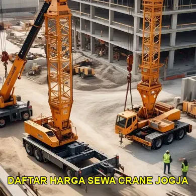 Daftar Harga Sewa Crane Jogja untuk Berbagai Kebutuhan